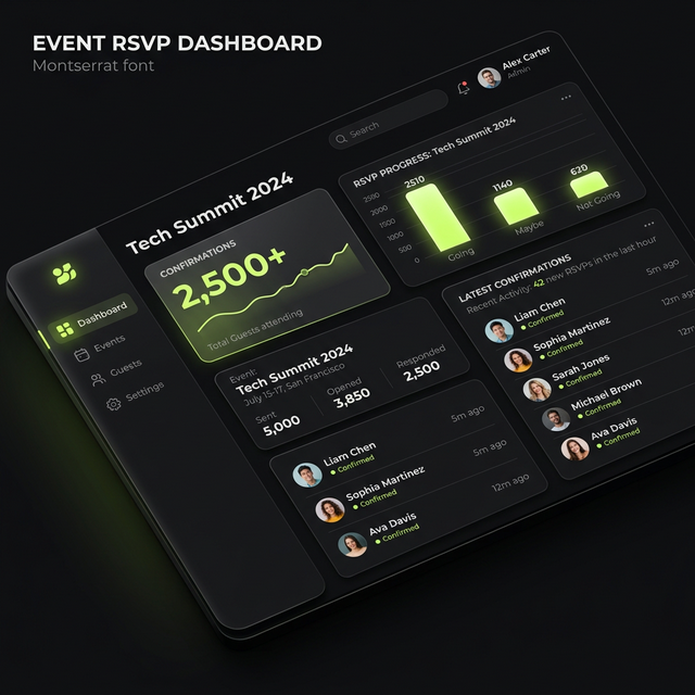 Panel de Control Premium